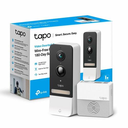 Intelligent Dørtelefonanlæg TP-Link Tapo D230S1