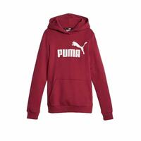 Sweatshirt til Børn Puma Ess Logo Fl Rød 11-12 år