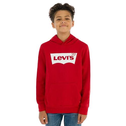 Sweatshirt til Børn Levi's Batwing Screenprint Rød 16 år