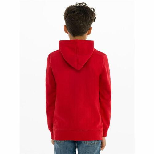 Sweatshirt til Børn Levi's Batwing Screenprint Rød 16 år