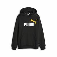 Sweatshirt til Børn Puma Ess+ 2 Col Big Logo Sort 15-16 år