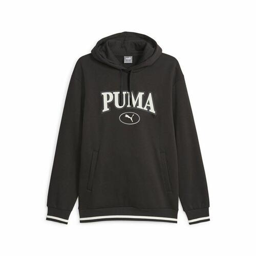 Hættetrøje til Mænd Puma Squad Fl Sort L