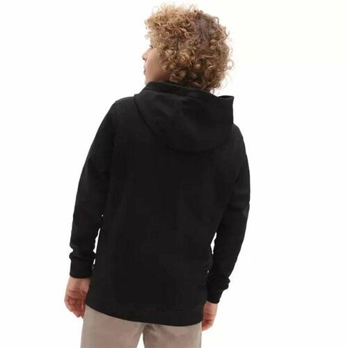 Sweatshirt til Børn Vans Easy Logo Sort 8-10 år