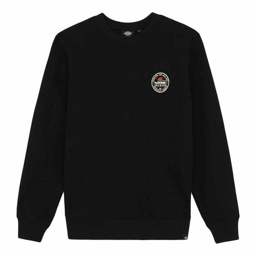 Sweaters uden Hætte til Mænd Dickies Greensburg Sort L