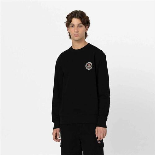 Sweaters uden Hætte til Mænd Dickies Greensburg Sort L