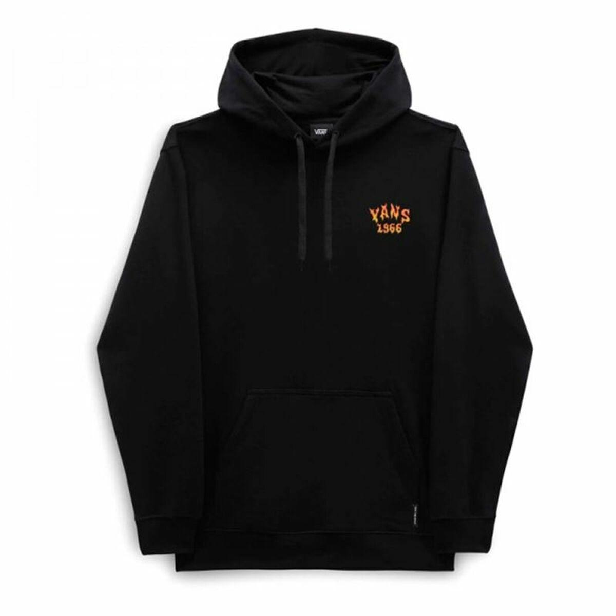 Hættetrøje til Mænd Vans Reap The World Sort M