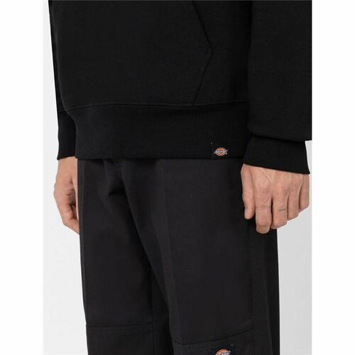 Hættetrøje til Mænd Dickies Hays Sort M