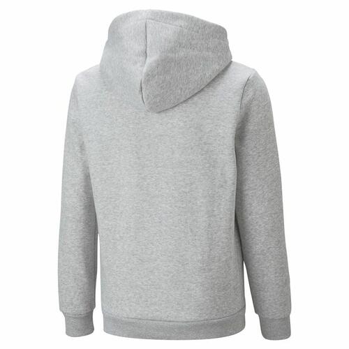 Sweatshirt til Børn Puma Ess+ 2 Col Big Logo Lysegrå 5-6 år