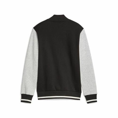 Sweatshirt til Børn Puma Squad Bomber Sort 9-10 år