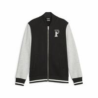 Sweatshirt til Børn Puma Squad Bomber Sort 11-12 år