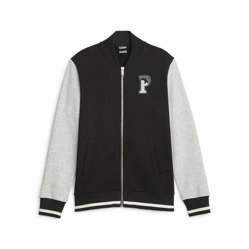 Sweatshirt til Børn Puma Squad Bomber Sort 11-12 år