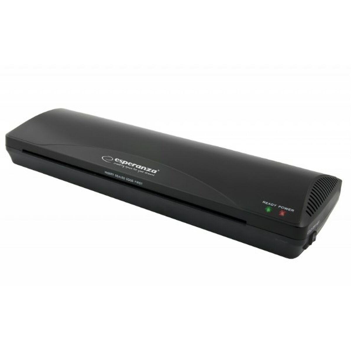 Lamineringsmaskine Esperanza Laminator A3 Aeon Sort