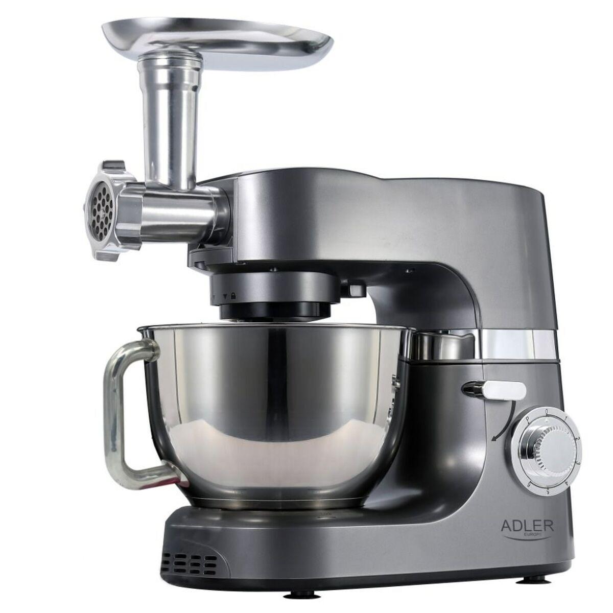 Foodprocessor Adler AD 4221 Stål 1200 W 2200 W 7 L