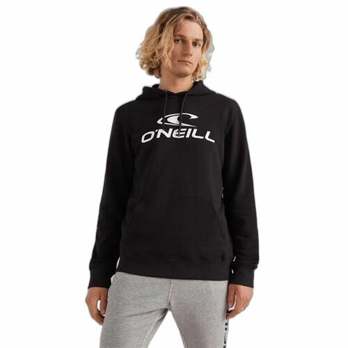 Hættetrøje til Mænd O'Neill Sort S