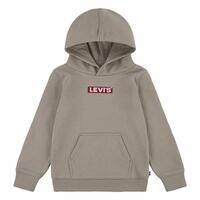 Sweatshirt til Børn Levi's Boxtab Lys brun 16 år