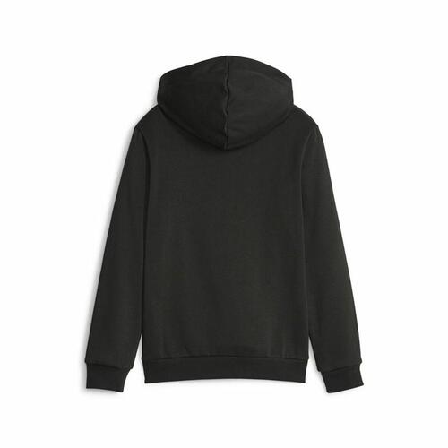 Sweatshirt til Børn Puma Ess+ 2 Col Big Logo Sort 13-14 år