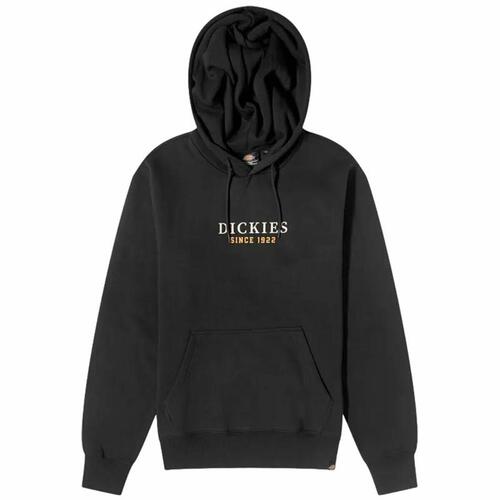 Hættetrøje til Mænd Dickies Park Sort M