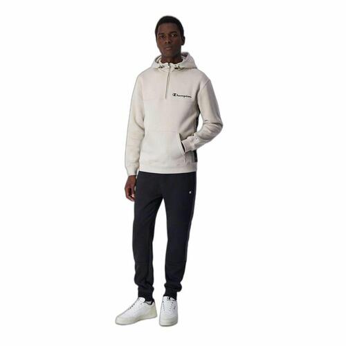 Hættetrøje til Mænd Champion Legacy Beige S