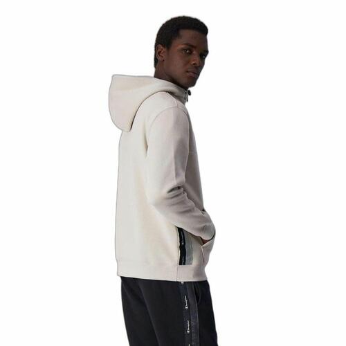 Hættetrøje til Mænd Champion Legacy Beige XL