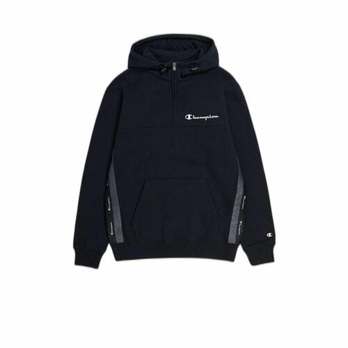 Hættetrøje til Mænd Champion Legacy Sort XL