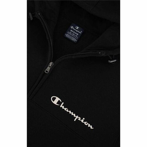 Hættetrøje til Mænd Champion Legacy Sort XL