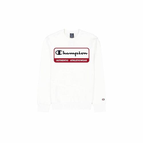 Sweaters uden Hætte til Mænd Champion Legacy Hvid S