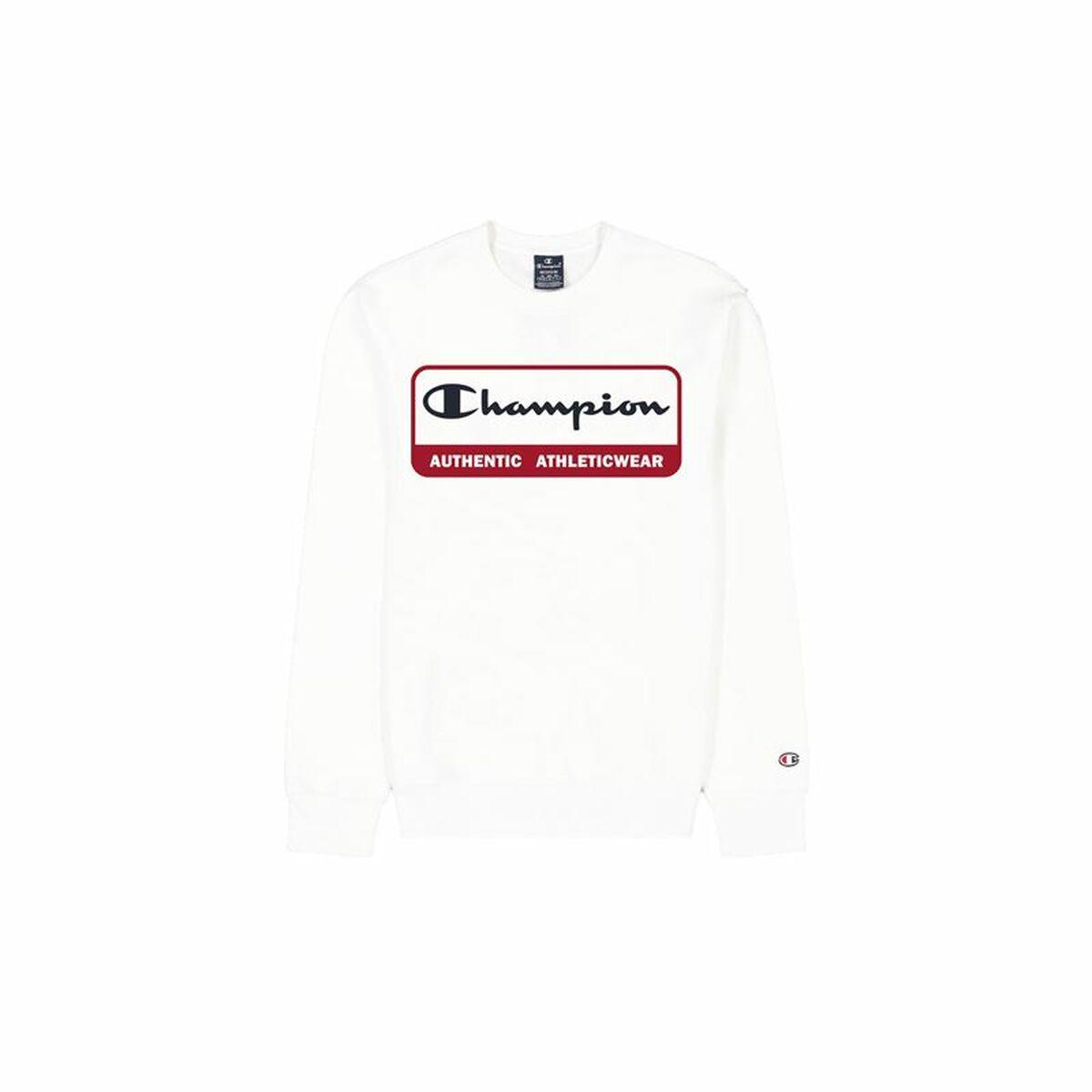 Sweaters uden Hætte til Mænd Champion Legacy Hvid XL