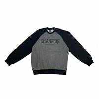 Sweaters uden Hætte til Mænd Champion Legacy Mørkeblå Grå S