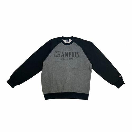 Sweaters uden Hætte til Mænd Champion Legacy Mørkeblå Grå XL
