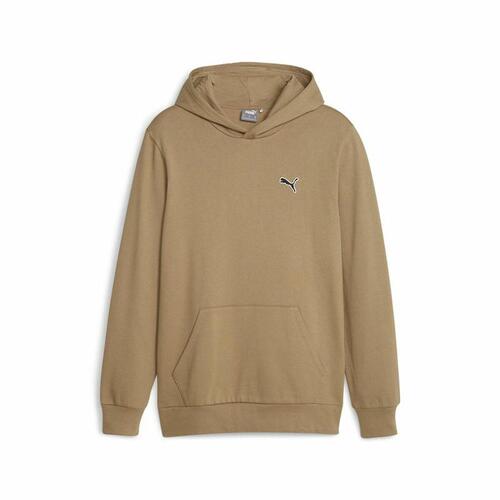 Hættetrøje til Mænd Puma Better Essentials Lys brun XL
