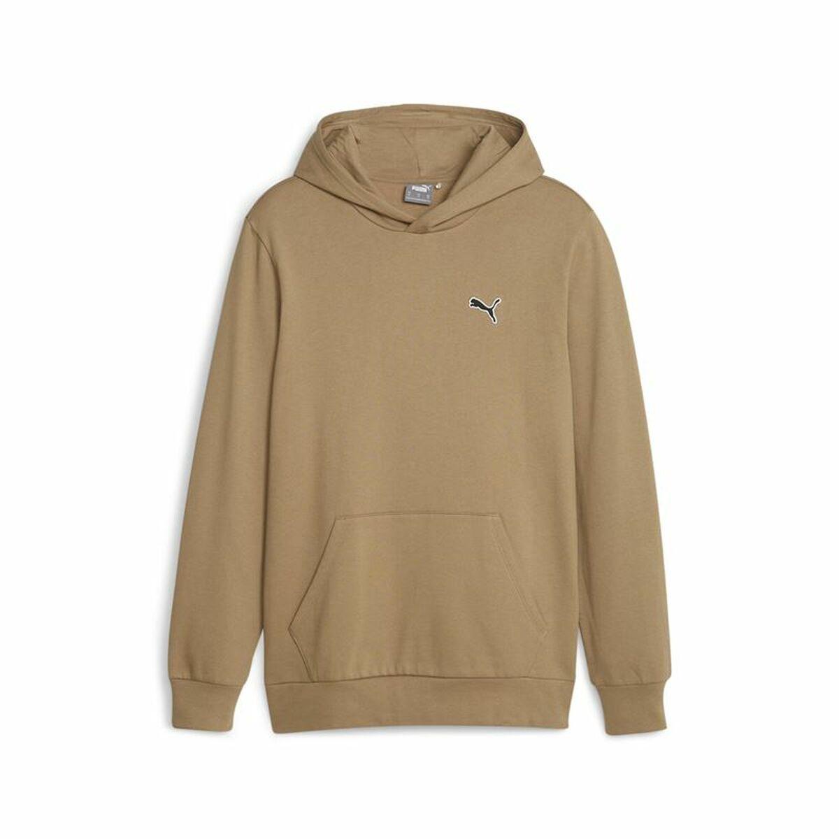 Hættetrøje til Mænd Puma Better Essentials Lys brun XL