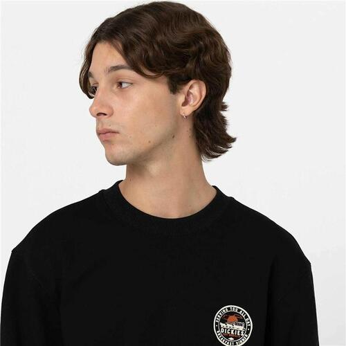 Sweaters uden Hætte til Mænd Dickies Greensburg Sort XL