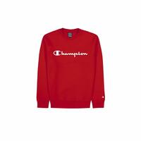 Sweaters uden Hætte til Mænd Champion Crewneck Rød XL