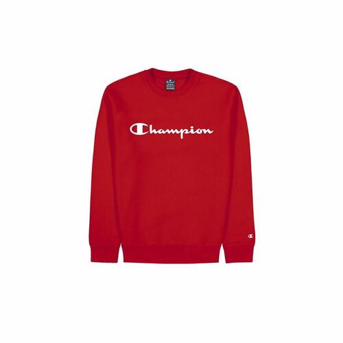 Sweaters uden Hætte til Mænd Champion Crewneck Rød 2XL