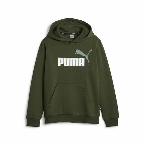 Sweatshirt til Børn Puma Ess+ 2 Col Big Logo 7-8 år