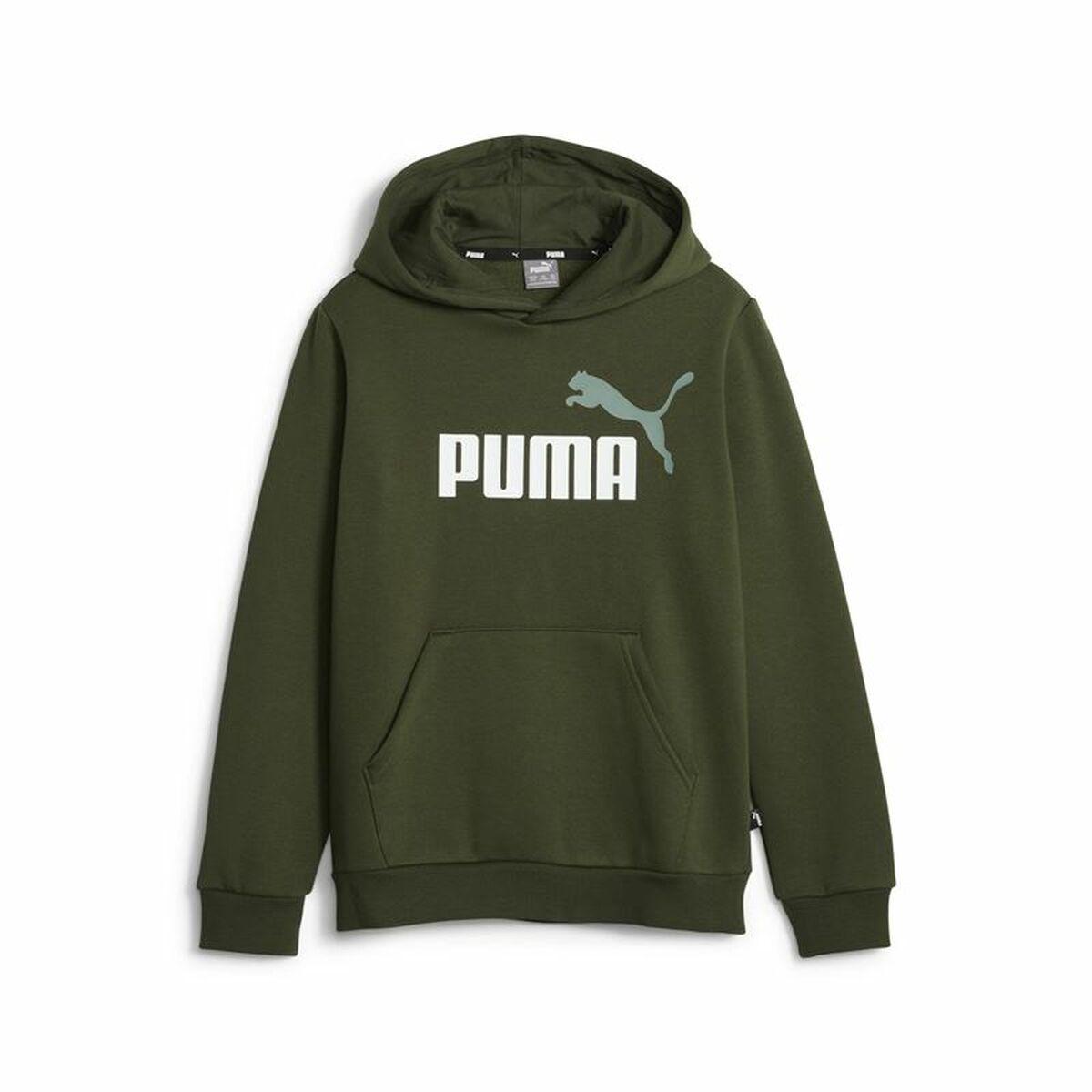 Sweatshirt til Børn Puma Ess+ 2 Col Big Logo 7-8 år