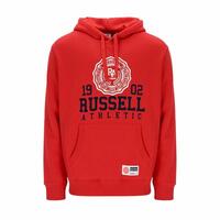 Hættetrøje til Mænd Russell Athletic Ath 1902 Rød S