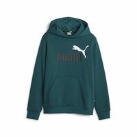 Sweatshirt til Børn Puma Ess+ 2 Col Big Logo Blå 7-8 år