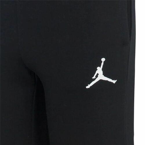 Træningsdragt til børn underdele Nike Jordan Icon Play Sort 8-10 år