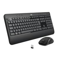 Tastatur og mus Logitech 920-008685 Sort Qwerty US