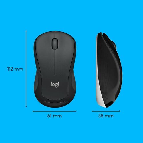 Tastatur og mus Logitech 920-008685 Sort Qwerty US