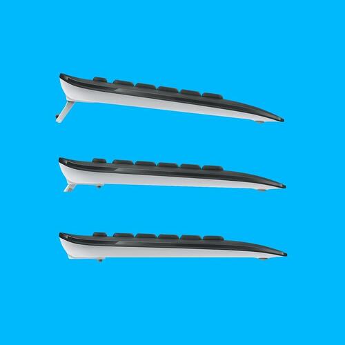 Tastatur og mus Logitech 920-008685 Sort Qwerty US