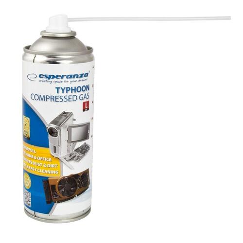 Trykluft Esperanza ES103 Renser 400 ml