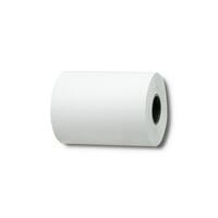 Termisk papirrulle Qoltec 51896 10 enheder Hvid 57 mm 20 m