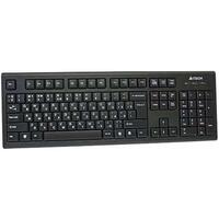 Tastatur A4 Tech KR-85 Sort Engelsk EEUU QWERTY