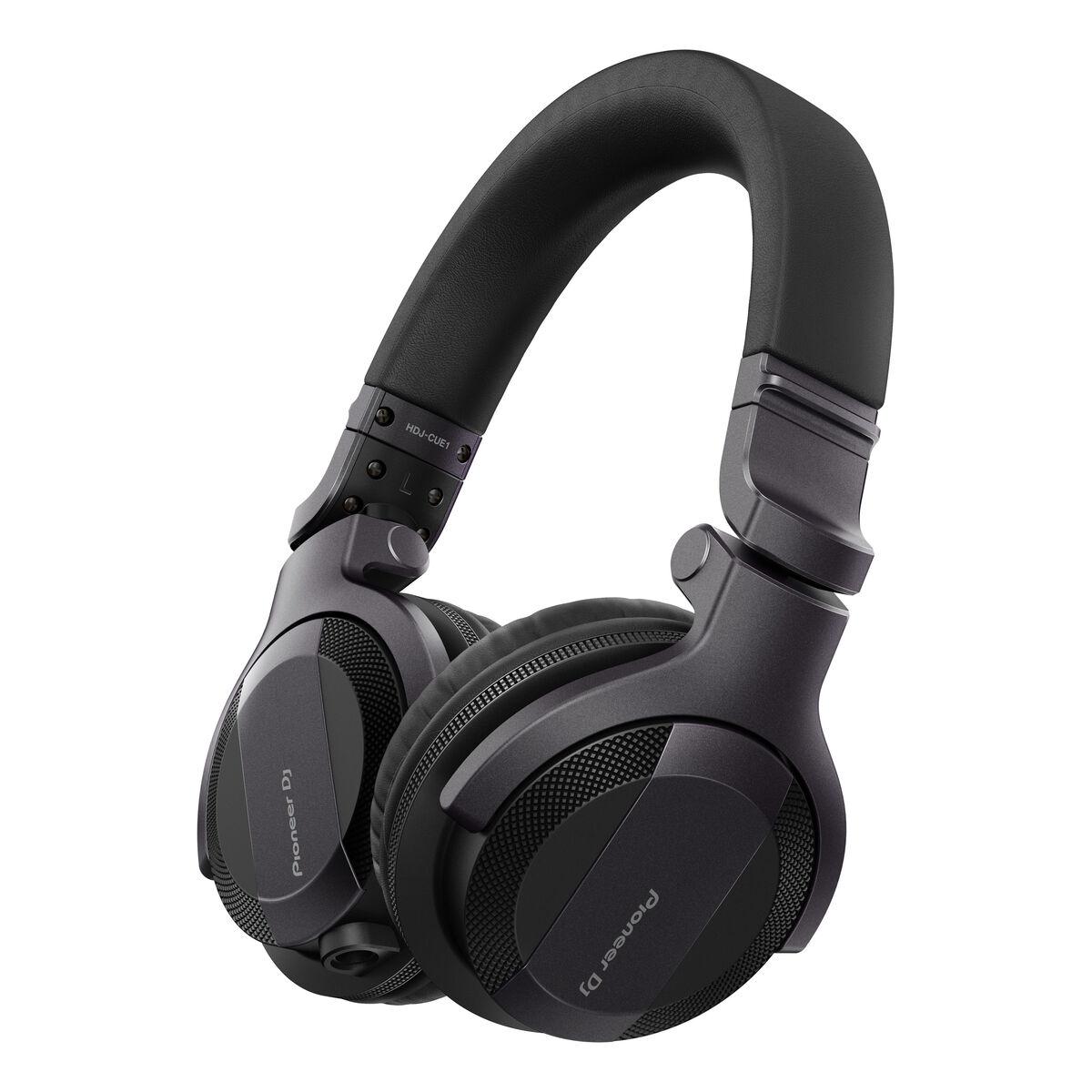 Hovedtelefoner Pioneer HDJ-CUE1-Noir Hvid Sort