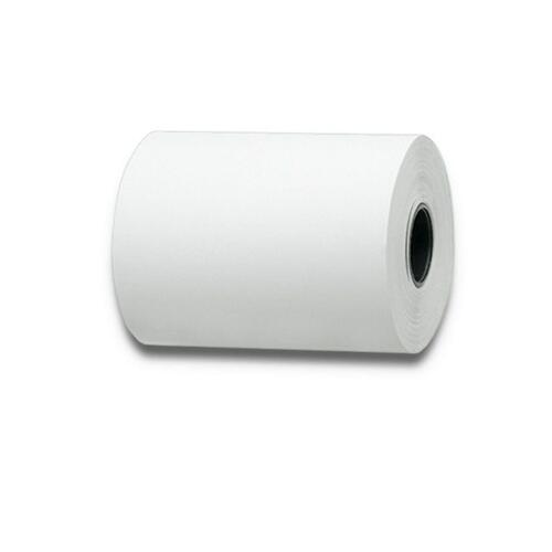 Termisk papirrulle Qoltec 51895 10 enheder Hvid 57 mm 30 m