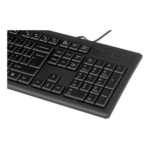 Tastatur A4 Tech KR-83 Sort Tyrkisk