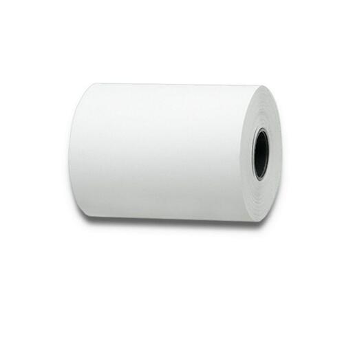 Termisk papirrulle Qoltec 51899 10 enheder Hvid 57 mm 16 m