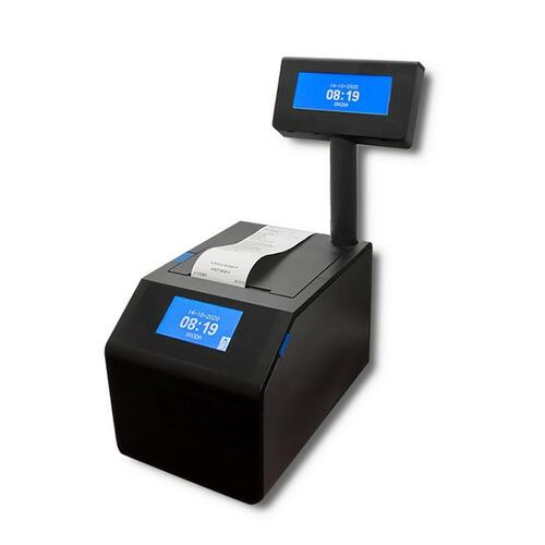 Termisk papirrulle Qoltec 51899 10 enheder Hvid 57 mm 16 m